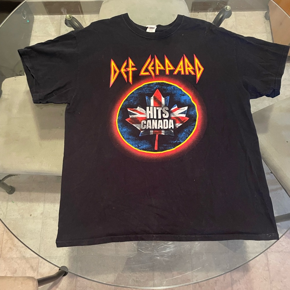 Gildan Black Heavy Cotton T-Shirt